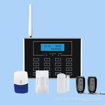 Wireless GSM Alarm System with LCD Display and 29 Wireless Zones